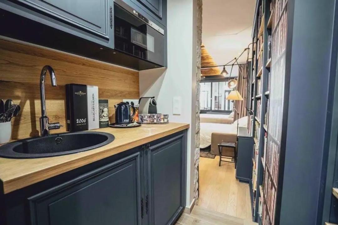 Quartiers Enfants Rouges,Bretagne - Appartement D'Architecte 4P Párizs Kültér fotó