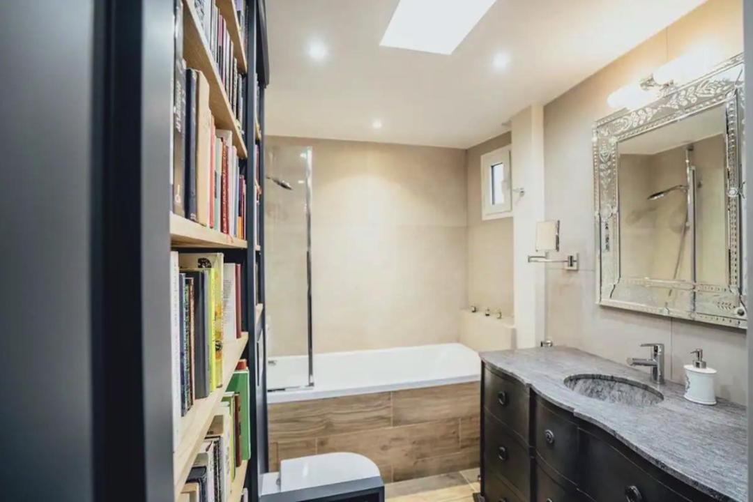 Quartiers Enfants Rouges,Bretagne - Appartement D'Architecte 4P Párizs Kültér fotó