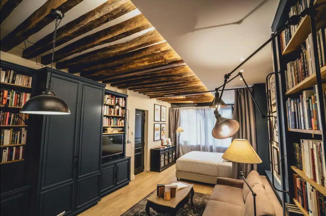 Quartiers Enfants Rouges,Bretagne - Appartement D'Architecte 4P Párizs Kültér fotó