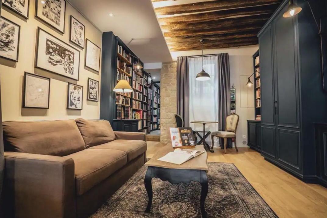 Quartiers Enfants Rouges,Bretagne - Appartement D'Architecte 4P Párizs Kültér fotó